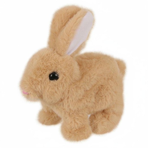 Soft bunny plush doll - soft,