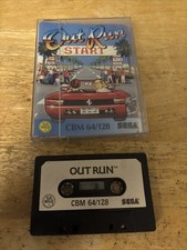 OutRun C64 - US Gold Sega - Commodore 64 CBM64