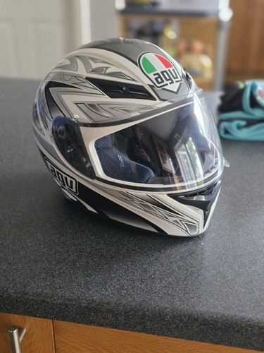Agv motobike helmet - agv,