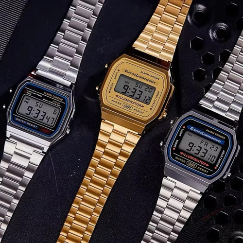 Unisex digital watch retro - unisex,