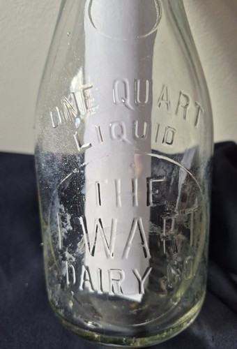 Vintage ewart dairy quart milk - ewart,