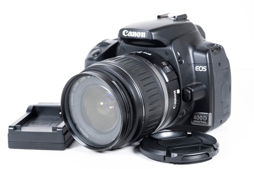 Canon eos 400d dslr - dslr, 18-55mm