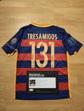 TRES AMIGOS (MESSI, SUAREZ AND