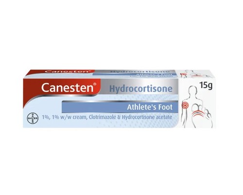 Canesten hydrocortisone anti - canesten,