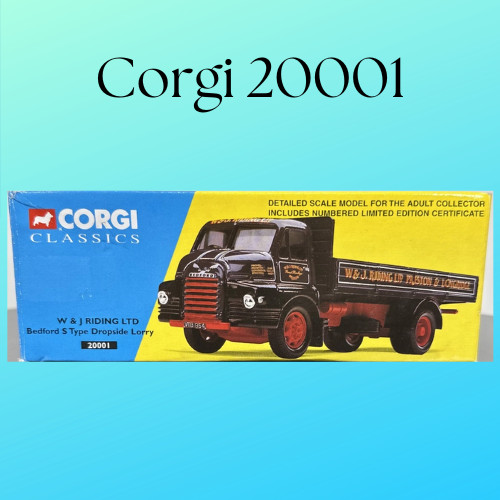 Corgi classic 20001 bedford - corgi,