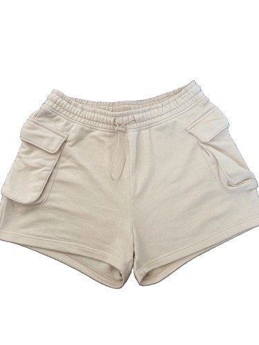 Beige nude cargo - cargo, shorts