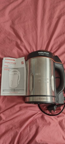 Morphy richards electric soup - morphy,