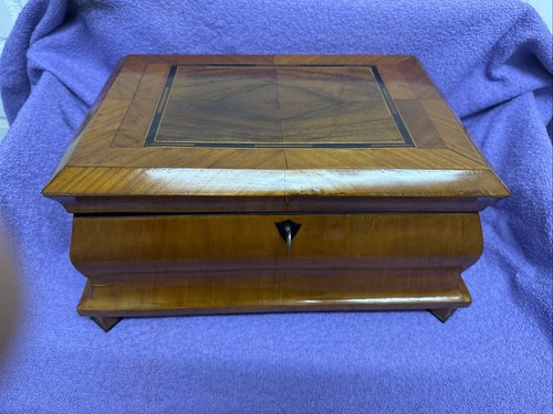 Biedermeier casket 1830 - biedermeier,