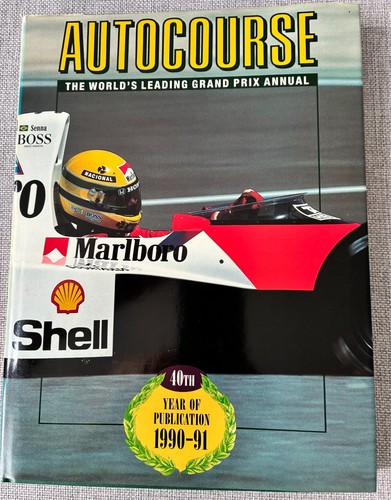 Autocourse annual 1990 40th - 1990-91,