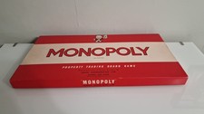 Monopoly 1961 Boardgame