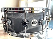 DW Collector's SERIES 14x6.5 Concrete Snare Drum Used