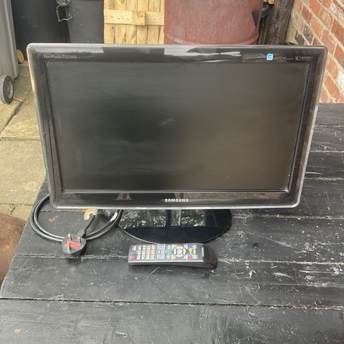 Samsung syncmaster p2270hd - samsung,