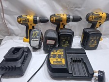 Job Lot of 3 DeWalt Power