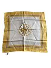 Hermes Silk Pocket Square