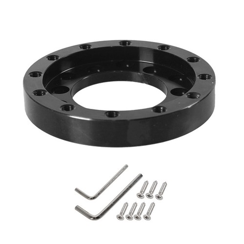 Steering wheel adapter plate - steering,