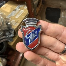GHIA - Ford Car Badge - Part
