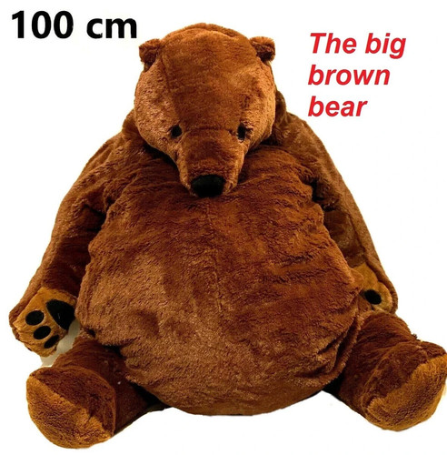 Ikea djungelskog large bear - ikea,