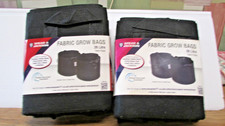 Spear & Jackson grow bags 2 twin packs 26lt