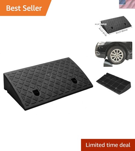 Lightweight curb ramp - ramp,