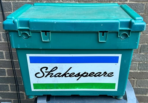 Fishing seat box shakespeare - fishing,
