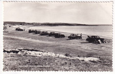 A Valentine's "Real Photo" Postcard of Cranfield Beach, Near Kilkeel. Co. Down