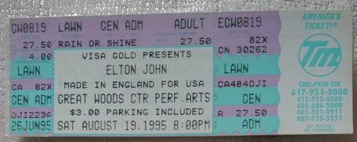 Elton john rare - rare, concert