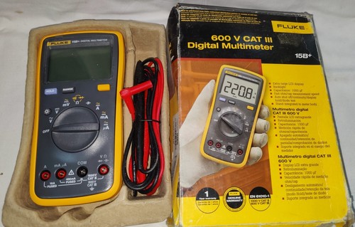 Fluke 15b 600v cat - fluke,