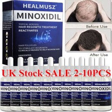 Minoxidil 5% Extra Strength for Men Hair Regrowth Treatment Topical Solution UK
