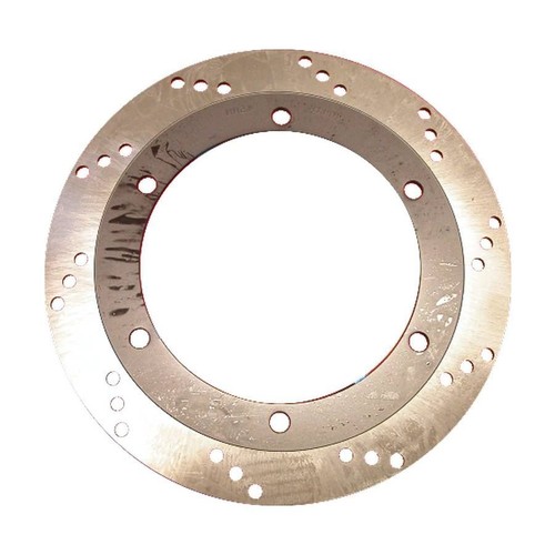 Brake disc front right - front,