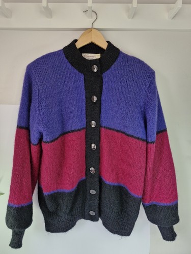 Vintage mohair colour - vintage, 80's