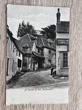 Topographical Postcard A Corner Of Old Nailsworth Glos Wrench Series 9125