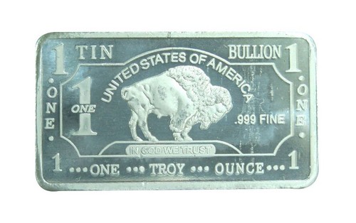 One troy ounce - one,