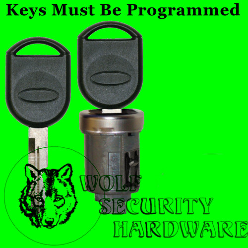 Ford ignition switch lock - ignition,