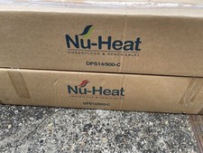 Nuheat under floor heating - floor,