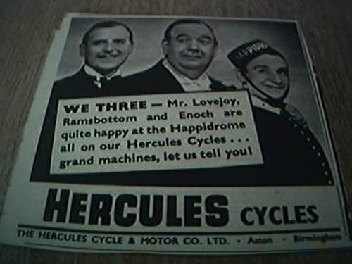 Ephemera advert 1944 - advert,