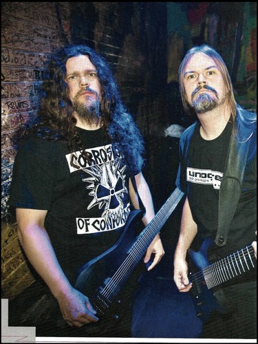 Meshuggah fredrik thordendal - meshuggah,