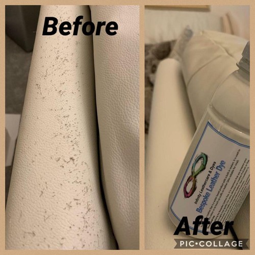 Plan furniture leather dye - plan,