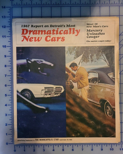 1967 mercury brochure - mercury,