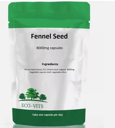 Fennel seed 8000mg - seed, capsules