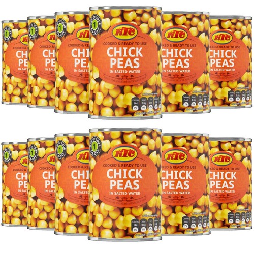 Ktc chick peas - chick, in