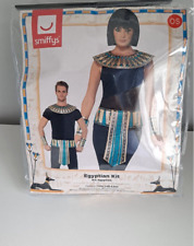 SMIFFYS EGYPTIAN KIT UNISEX FANCY DRESS UP COSTUME ONE SIZE EGYPT KING QUEEN