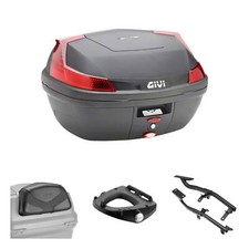 GIVI B47 BLADE Black Red Case