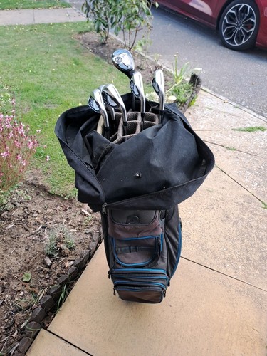 Part set clubs with ping - of,