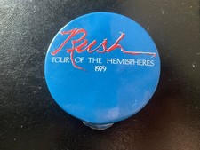 RUSH Tour of the Hemispheres 1979 Badge