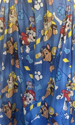 Paw patrol pencil pleat - patrol,