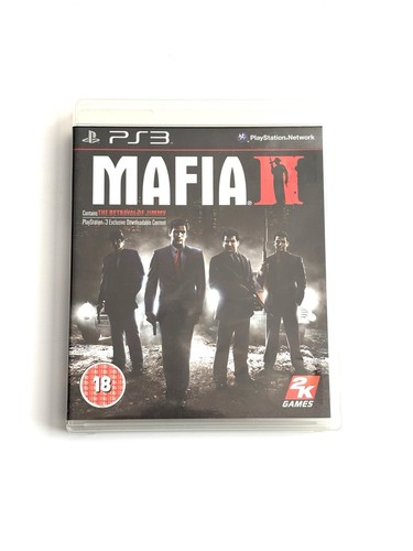 Mafia ps3 game playstation 3 - ps3,