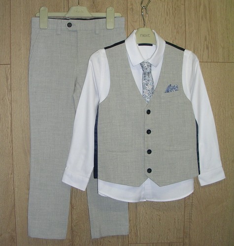 Next boys grey - boys, suit