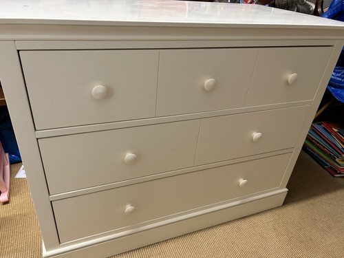 Mamas papas oxford chest of - &,