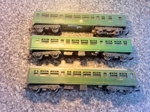 Gauge hornby green - oo, 3