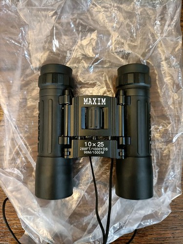 Maxim 10x25 binoculars with - 10x25,